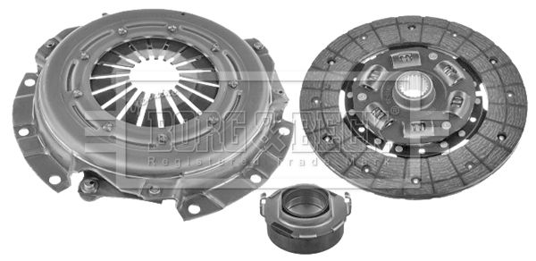 BORG & BECK Kytkinpaketti HK2186